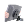 Monitor Quick Release Bracket Charcoal | APLIUM