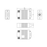 Cable de placa frontal AV modular de 10 m - cable Techconnect VGA pret