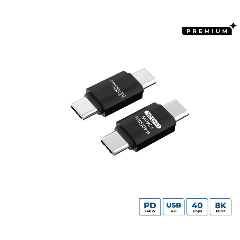 Premium USB4 Gen 3x2 USB-C