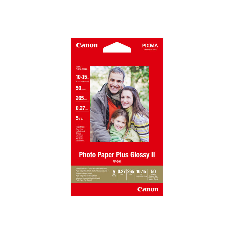 PP-201 Photo Paper Plus Ii Glossy 10X15 50SHTS | APLIUM