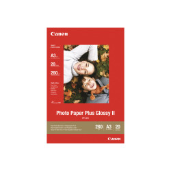 PP-201 Photo Paper Plus Ii Glossy A3 20SHTS | APLIUM