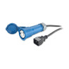 APC - Cable de alimentación - IEC 60320 C20 a IEC 60309 16A | APLIUM