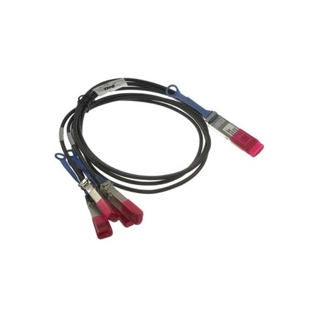 Dell Networking Cable100GbE QSFP28 to 4x