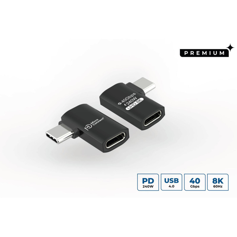 Premium USB4 Gen 3x2 USB-C
