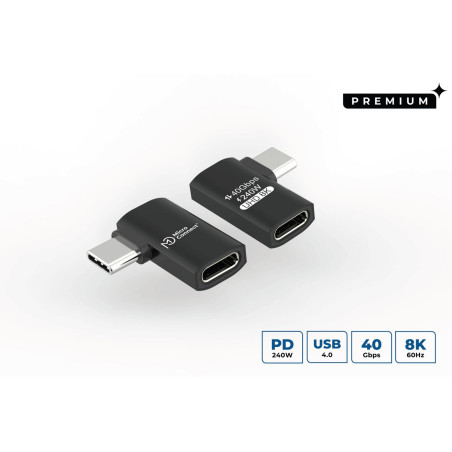 Premium USB4 Gen 3x2 USB-C