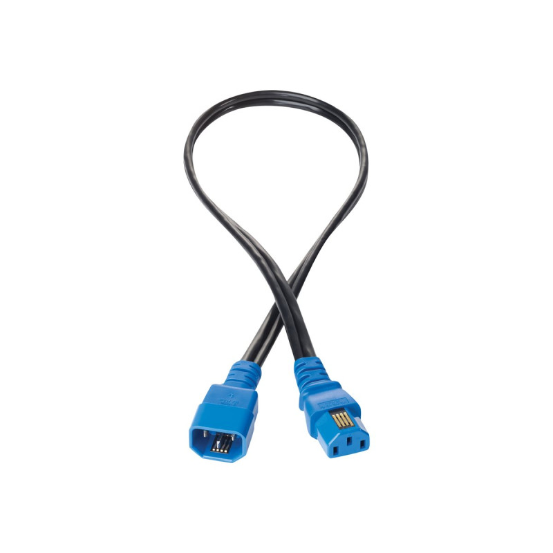 HP 2m 15A C20 C13 Universal Jumper Cord