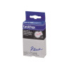 Brother - Blanco, rojo - Rollo (0,9 cm x 7,7 m) 1 uds. cinta para impr