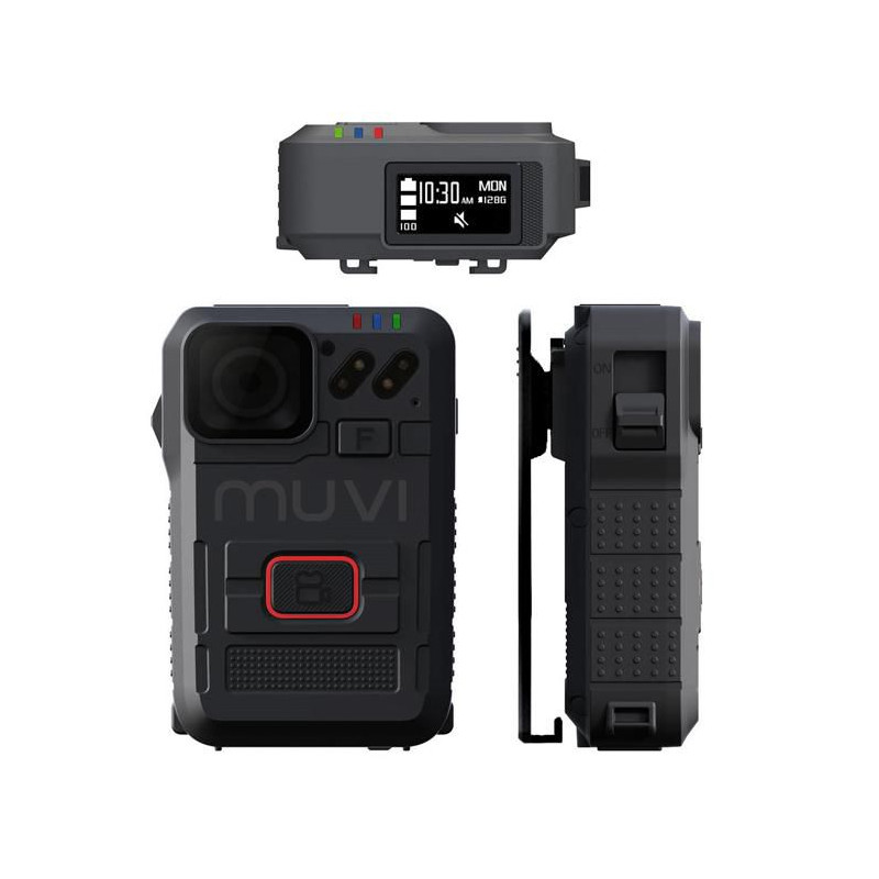 Muvi HD Pro 3 Titan bodyworn