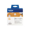 Permanent Adhesive Sq Label 23MM X 23MM 1000 P Roll | APLIUM