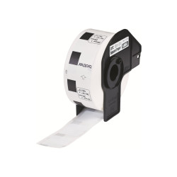 Permanent Adhesive Sq Label 23MM X 23MM 1000 P Roll | APLIUM