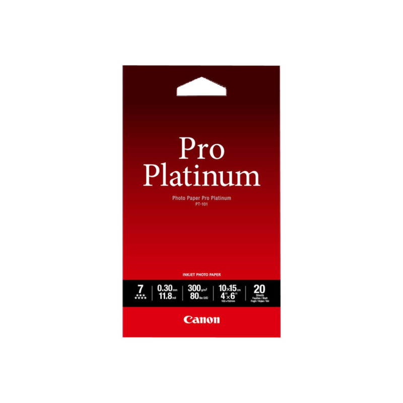 Photo Paper Pro Platinum PT-101 4X6 20SH | APLIUM
