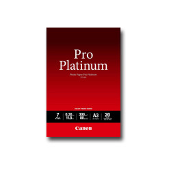 Canon 2768B017 - Photo Paper Pro Platinum PT-101 A3 20SH | APLIUM