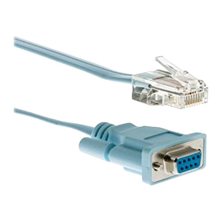 Cisco - Cable serie - RJ-45 (M) a DB-9 (H) - para Cisco 28XX, 28XX 2-p