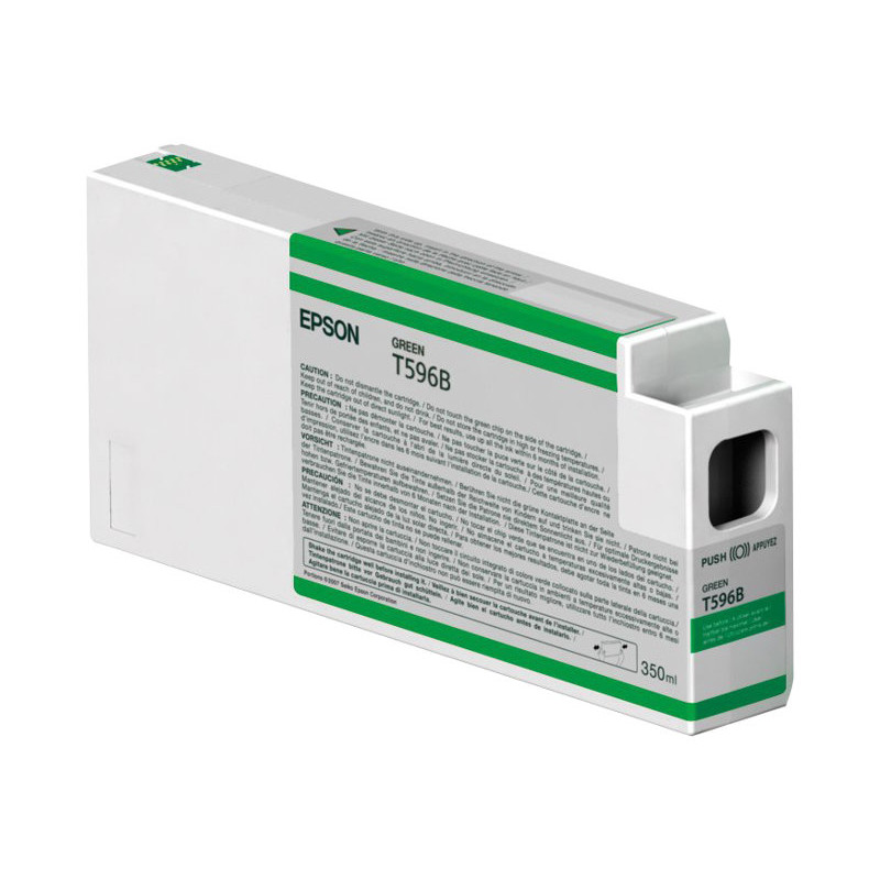 Epson T596B - 350 ml - verde - original - cartucho de tinta | APLIUM