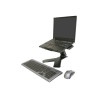 Ergotron Neo-Flex - Soporte para ordenador portátil - negro