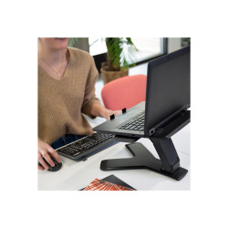 Ergotron Neo-Flex - Soporte para ordenador portátil - negro