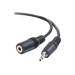 C2G - Cable alargador de audio - mini-phone stereo 3.5 mm macho a mini