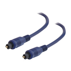 C2G Velocity - Cable para audio digital (fibra óptica) - TOSLINK macho