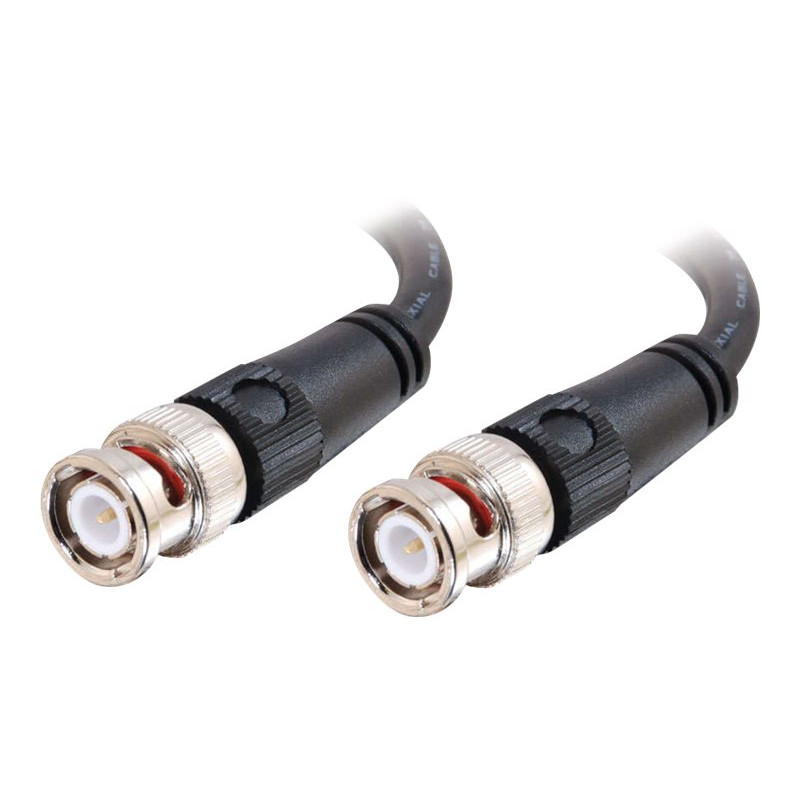 C2G - Cable de vídeo - BNC macho a BNC macho - coaxial con doble apant