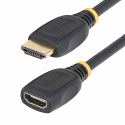 18in HDMI Extension Cable 4K 60Hz M/F