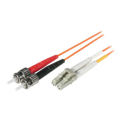 C2G Low-Smoke Zero-Halogen - Cable de interconexión - LC de modos múlt