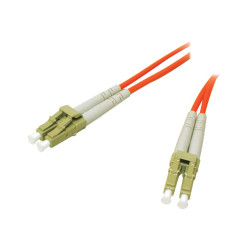 C2G Low-Smoke Zero-Halogen - Cable de interconexión - LC de modos múlt