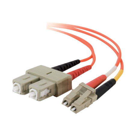C2G Low-Smoke Zero-Halogen - Cable de interconexión - LC de modos múlt
