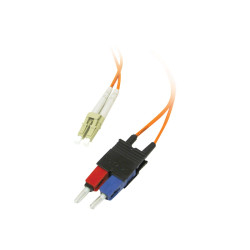C2G Low-Smoke Zero-Halogen - Cable de interconexión - LC de | APLIUM