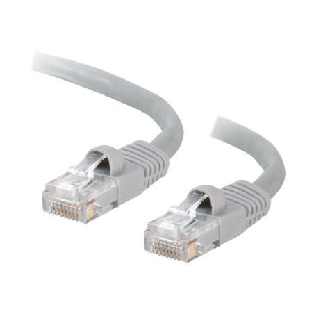 C2G Cat5e Booted Unshielded (UTP) Network Patch Cable - Cable de inter