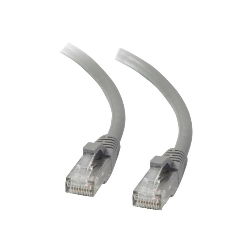 C2G Cat5e Booted Unshielded (UTP) Network Patch Cable - Cable de inter