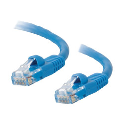 C2G Cat5e Booted Unshielded (UTP) Network Patch Cable - Cable de inter