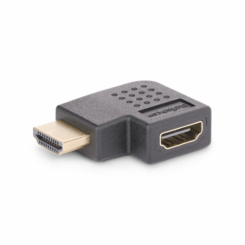 Right Angle HDMI 2.0 Adapter M/F 4K60