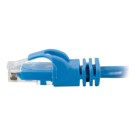 C2G Cat6 Booted Unshielded (UTP) Network Patch Cable - Cable de interc