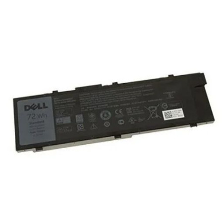 Battery, 72WHR, 6 Cell,