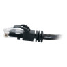 C2G Cat6 Booted Unshielded (UTP) Network Patch Cable - Cable de interc
