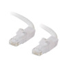 C2G Cat6 Booted Unshielded (UTP) Network Patch Cable - Cable de interc