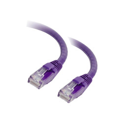 C2G Cat5e Booted Unshielded (UTP) Network Patch Cable - Cable de inter