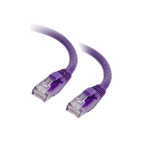 C2G Cat5e Booted Unshielded (UTP) Network Patch Cable - Cable de inter