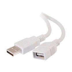 C2G 2m USB Extension Cable - USB A Male to USB A Female Cable - Cable