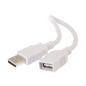 C2G 2m USB Extension Cable - USB A Male to USB A Female Cable - Cable