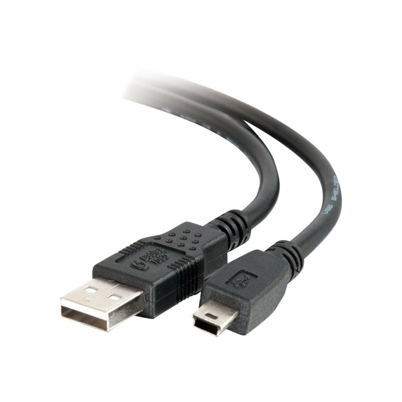 C2G - Cable USB - USB (M) a mini USB tipo B (M) - USB 2.0 - 1 m
