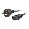 C2G Universal Power Cord - Cable de alimentación - power CEE 7/7 (M) a