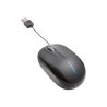 Kensington Pro Fit Retractable Mobile - Ratón - óptico - 3 botones - c