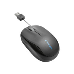 Kensington Pro Fit Retractable Mobile - Ratón - óptico - 3 botones - c