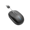 Kensington Pro Fit Retractable Mobile - Ratón - óptico - 3 botones - c