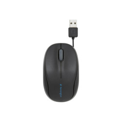 Kensington Pro Fit Retractable Mobile - Ratón - óptico - 3 botones - c