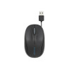 Kensington Pro Fit Retractable Mobile - Ratón - óptico - 3 botones - c