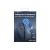Kensington Pro Fit Retractable Mobile - Ratón - óptico - 3 botones - c