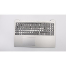 Upper case and keyboard