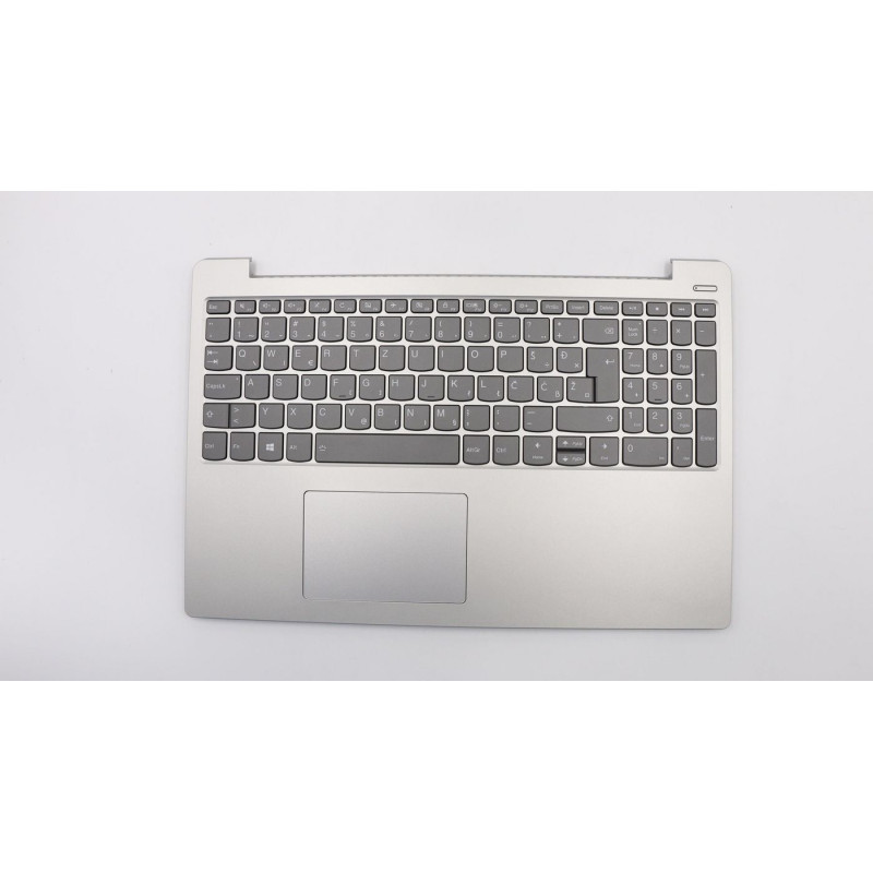 Upper case and keyboard